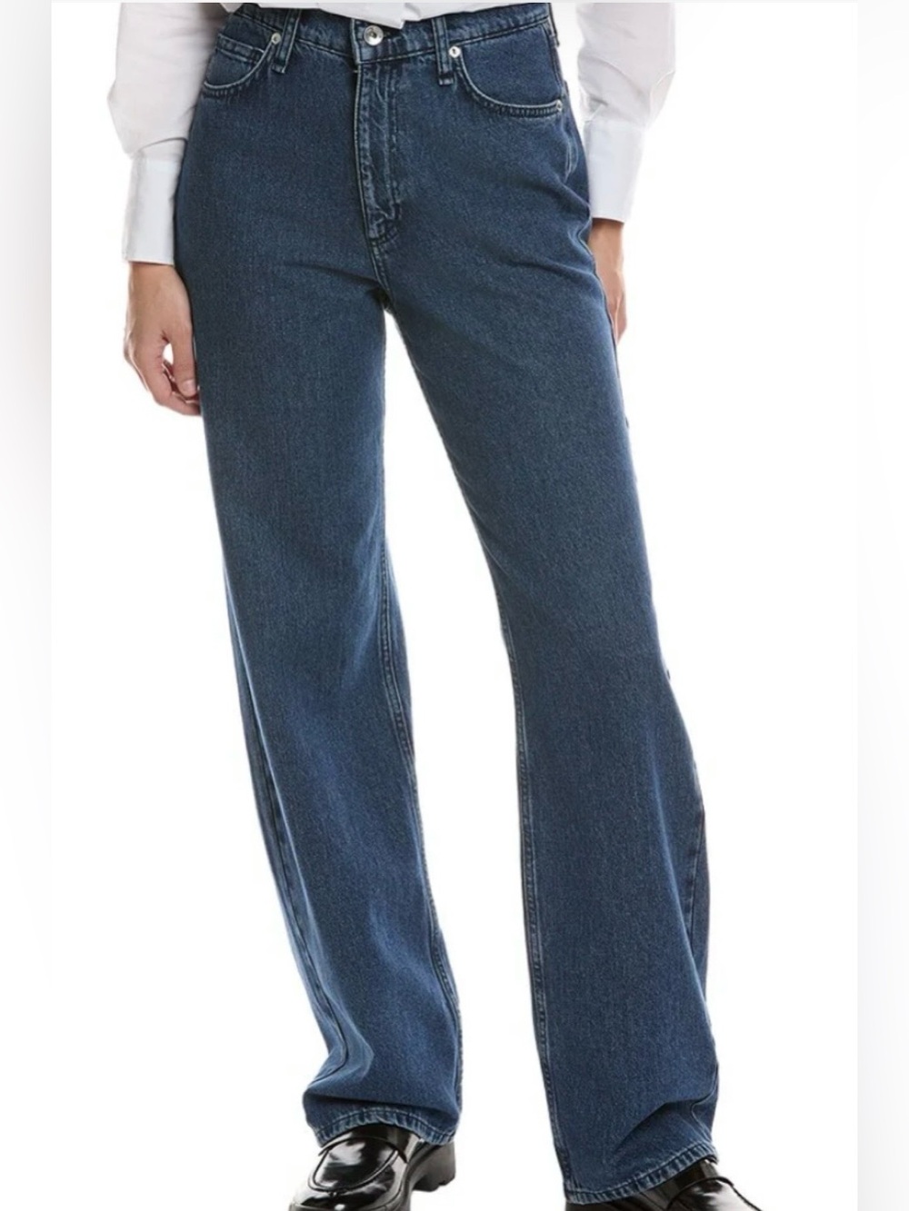 RAG & BONE Shannon Relaxed Straight Jean